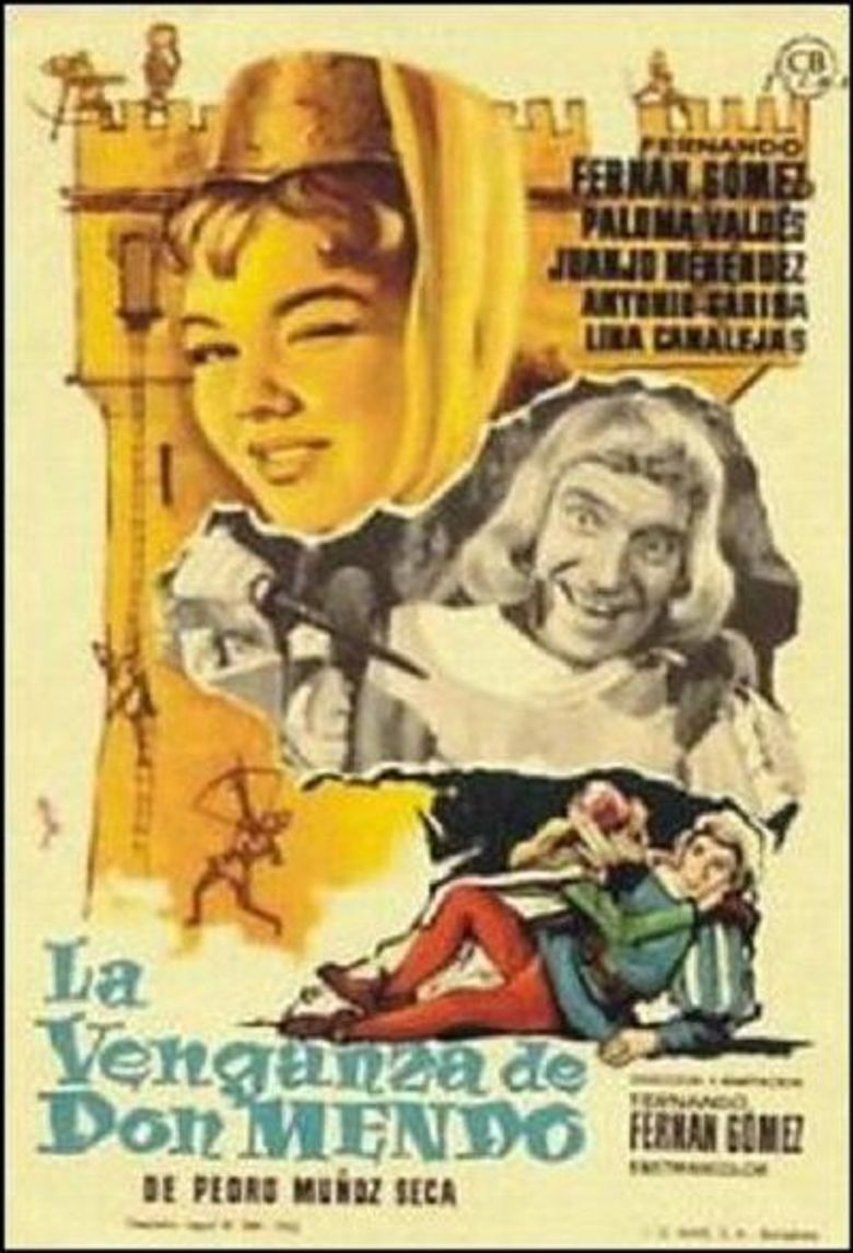 La venganza de Don Mendo poster