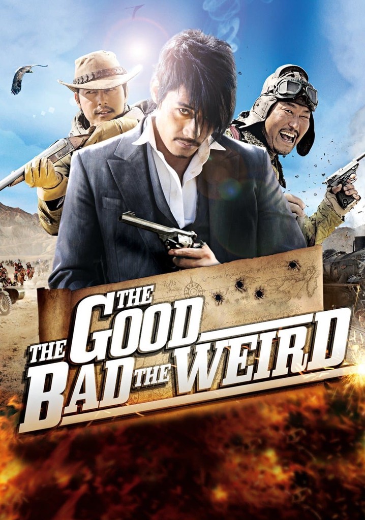 The Good, the Bad, the Weird poster