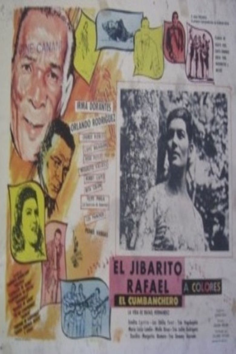 El jibarito Rafael poster