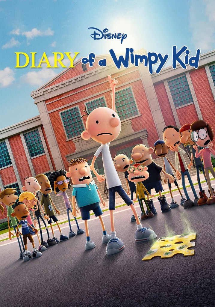 Diary of a Wimpy Kid poster