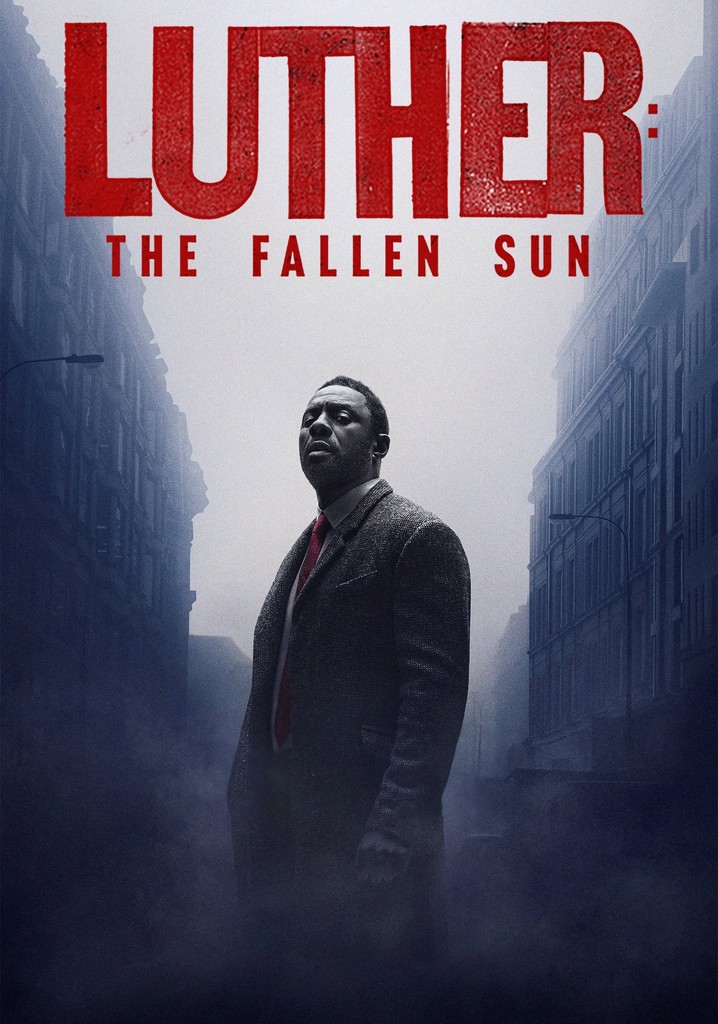 Luther: The Fallen Sun poster