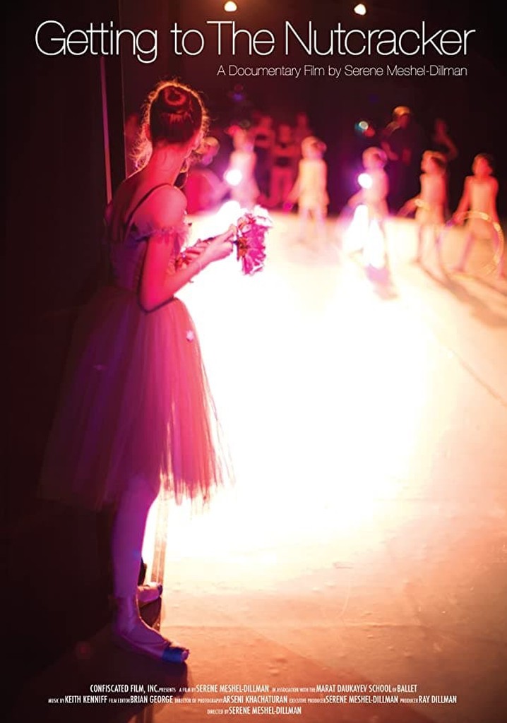 Getting to the Nutcracker poster
