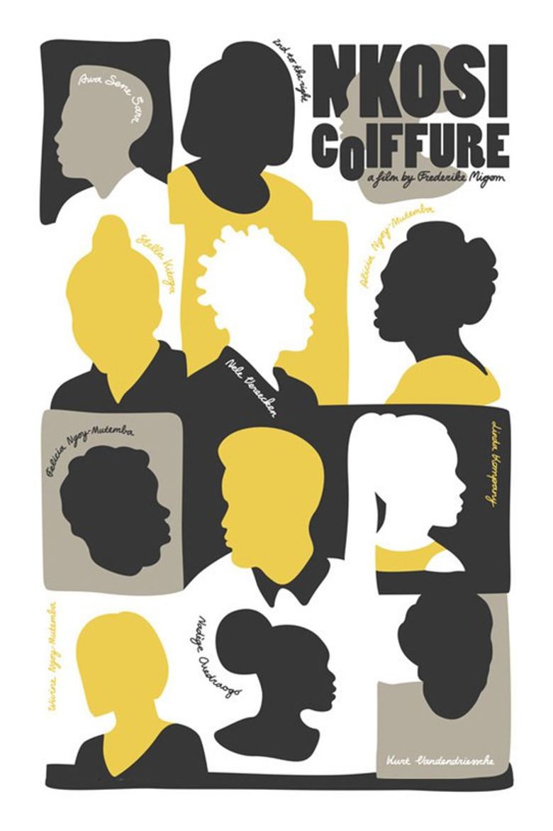Nkosi coiffure poster