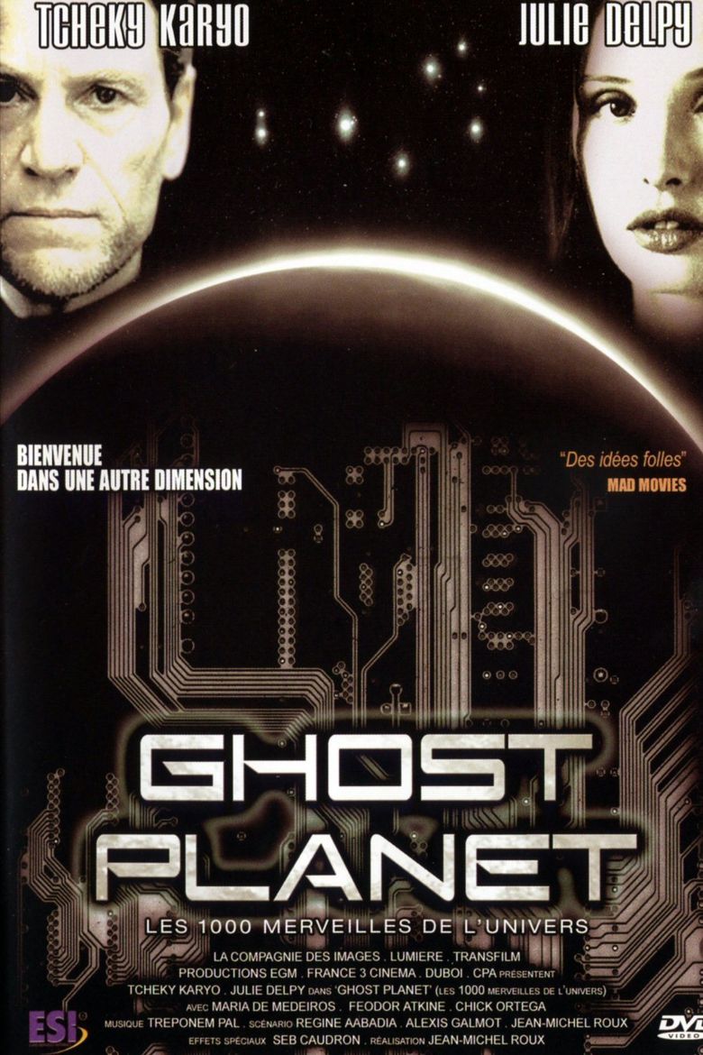 Ghost Planet poster