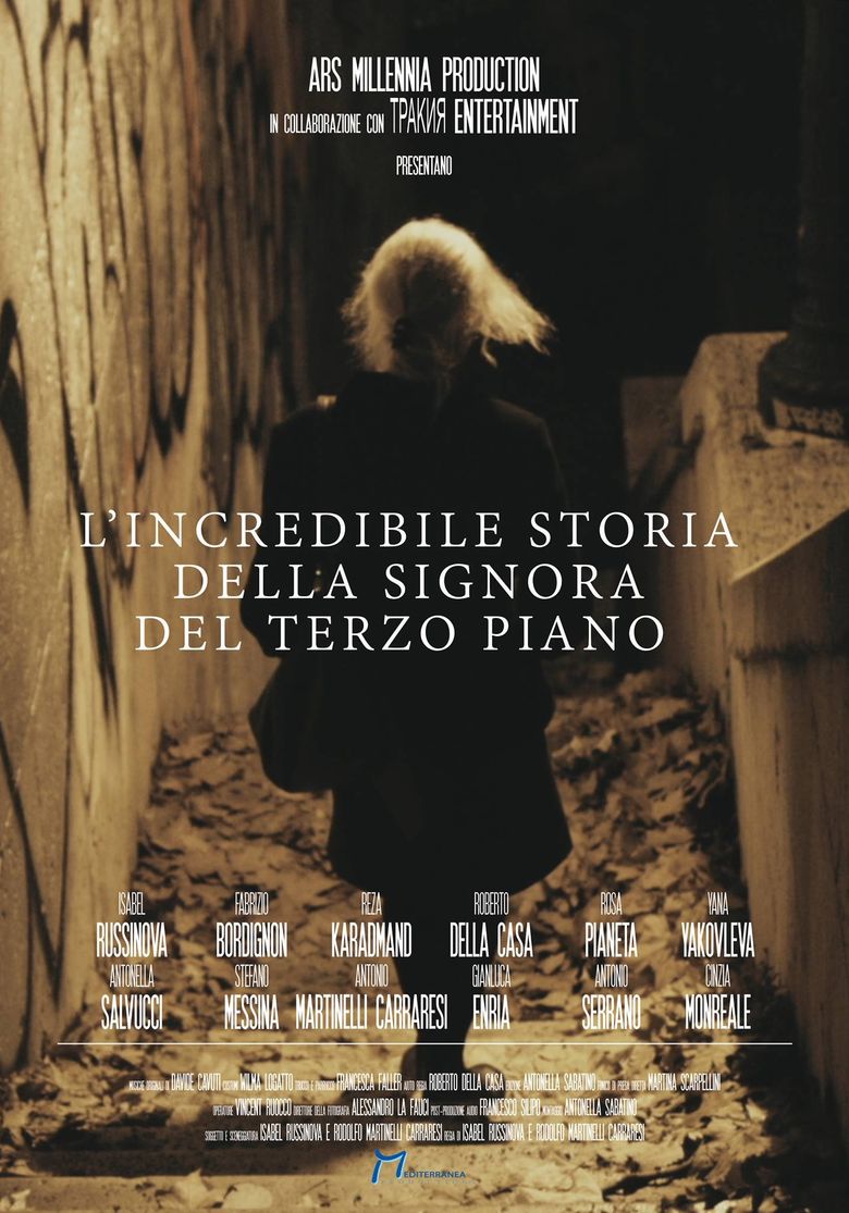 L'incredibile storia della signora del terzo piano poster