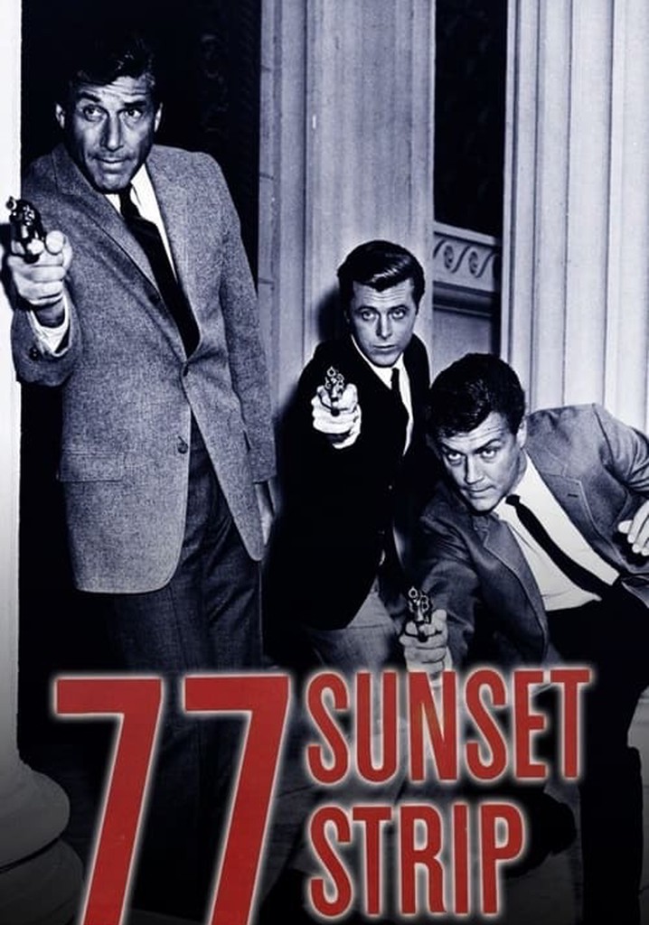 77 Sunset Strip poster