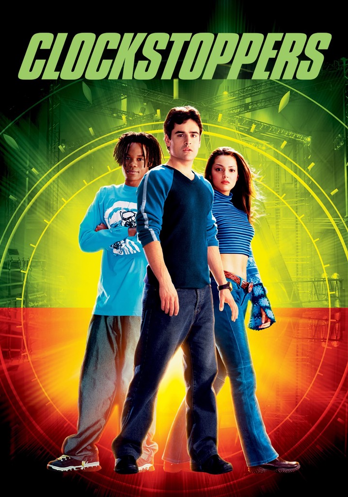 Clockstoppers poster
