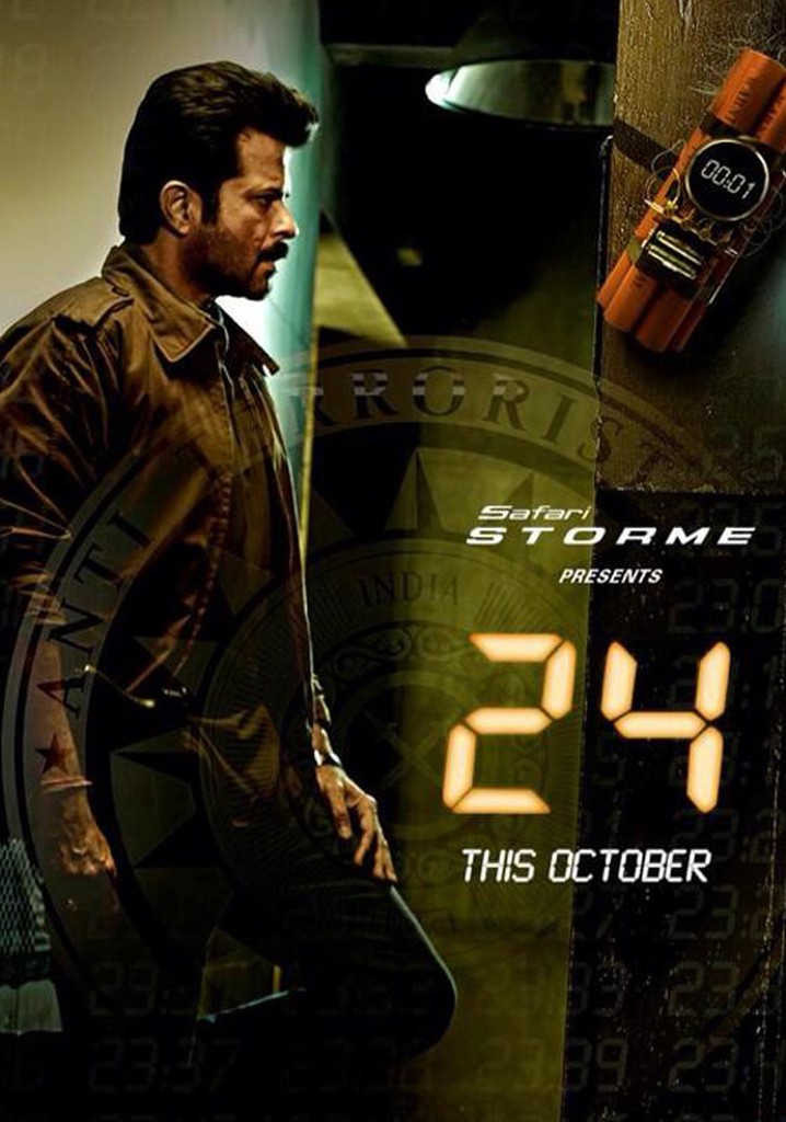 24: India poster