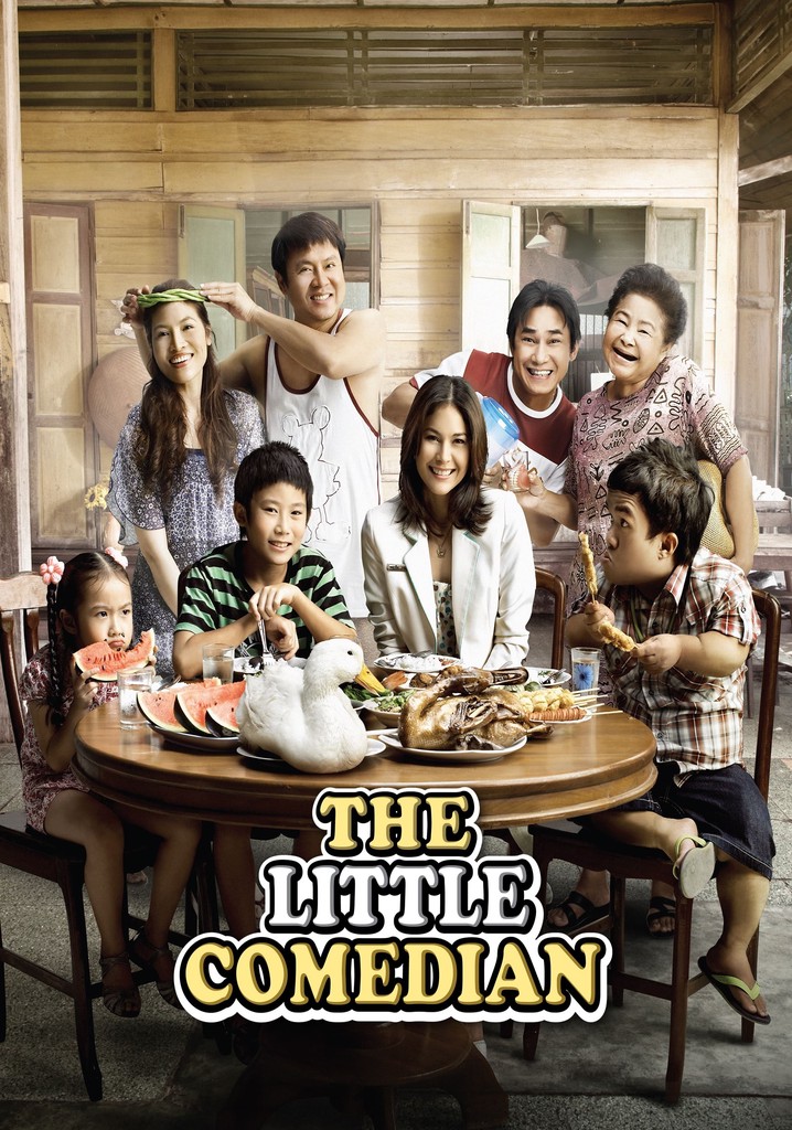The Little Comedian poster