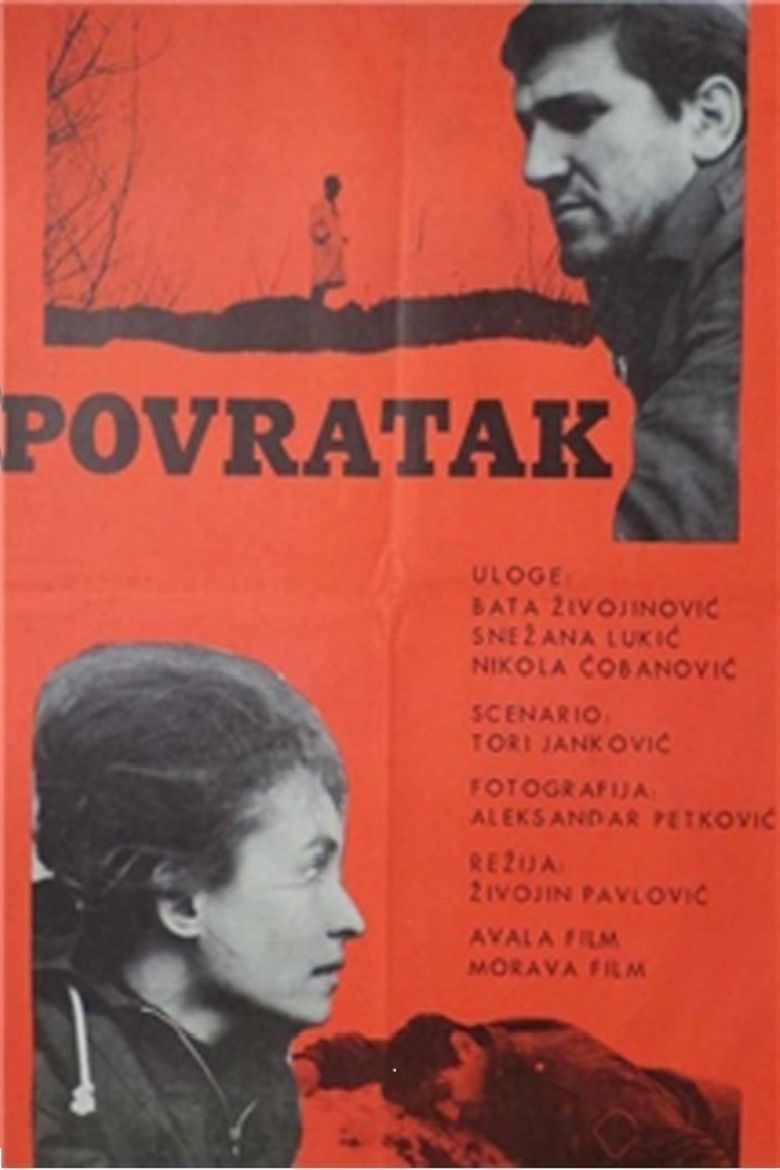 The Return poster