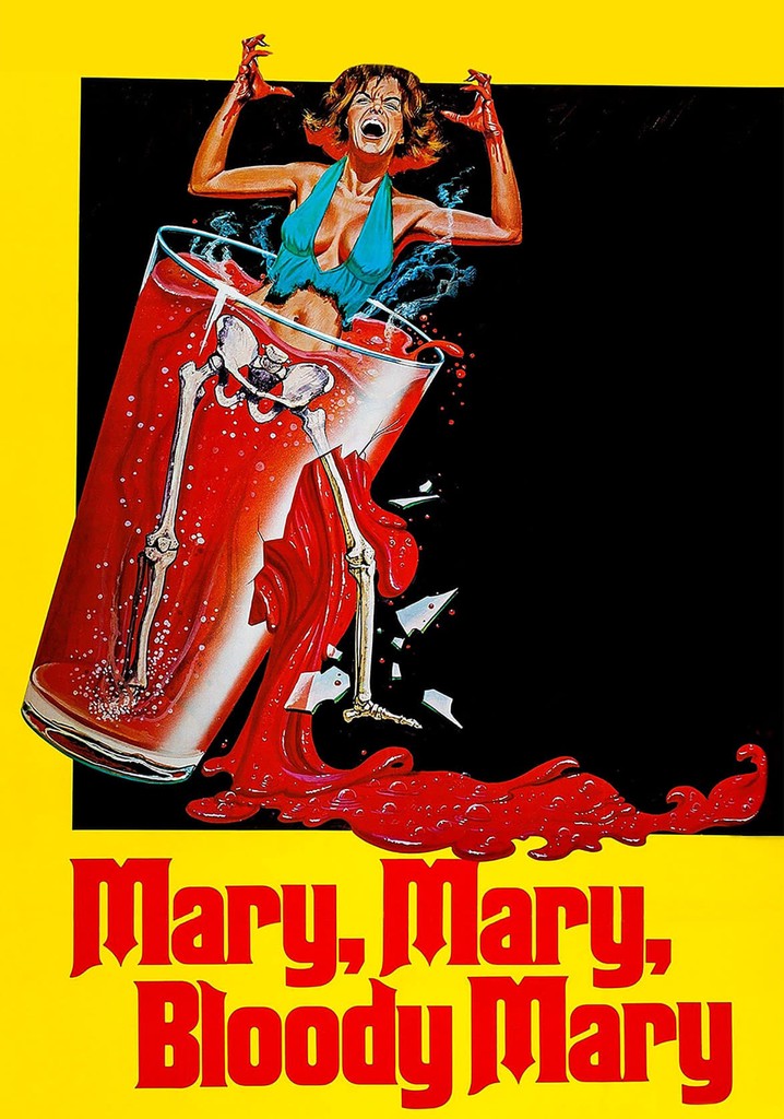 Mary, Mary, Bloody Mary poster