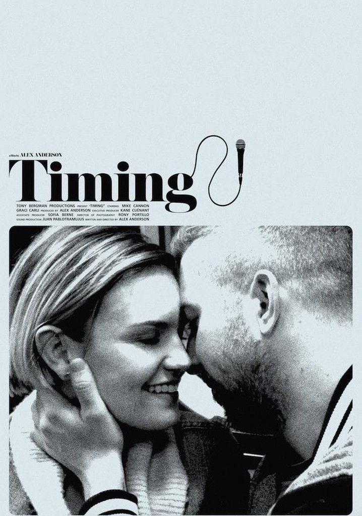 Timing poster