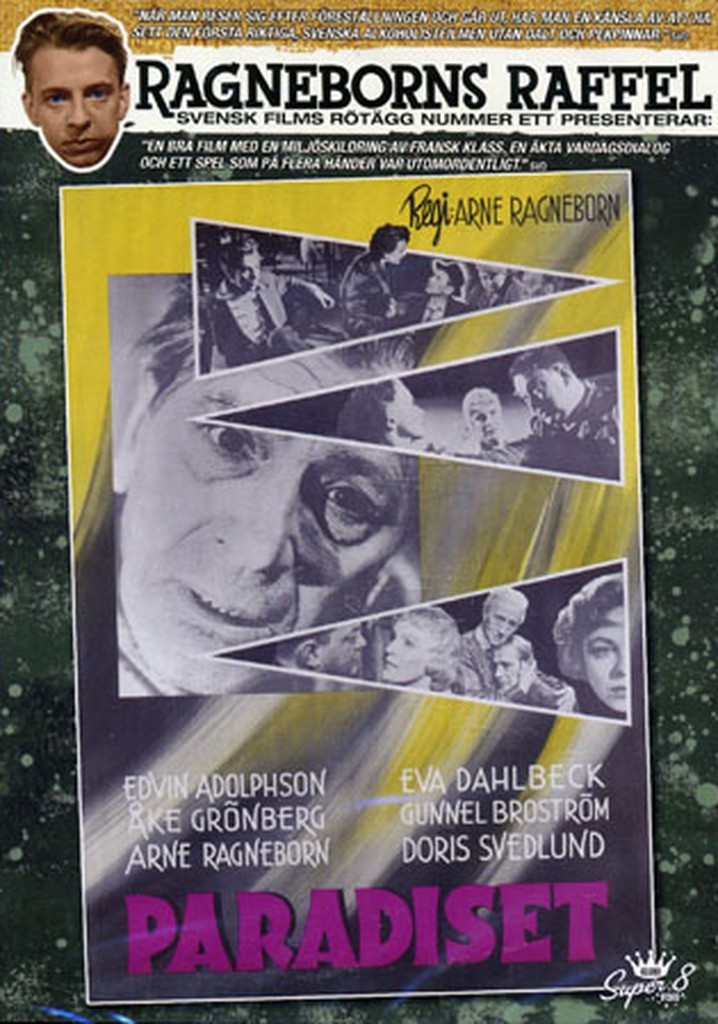 Paradiset poster