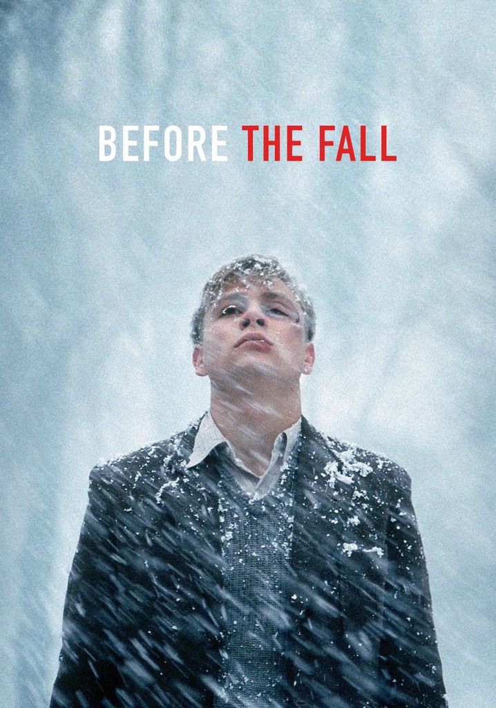 Before the Fall poster