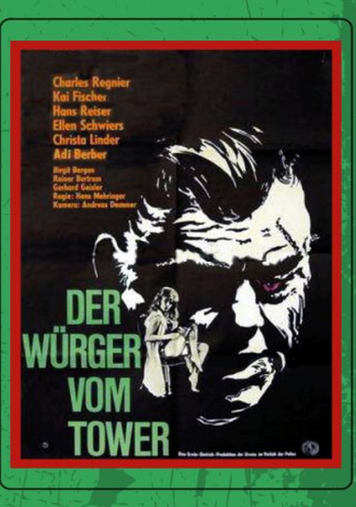 Strangler of the Tower poster