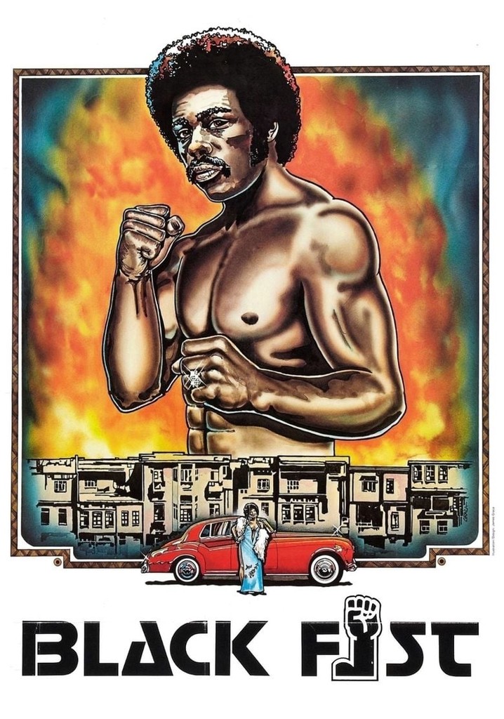 Black Fist poster