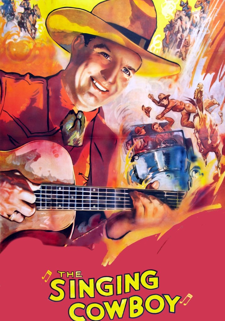 The Singing Cowboy poster