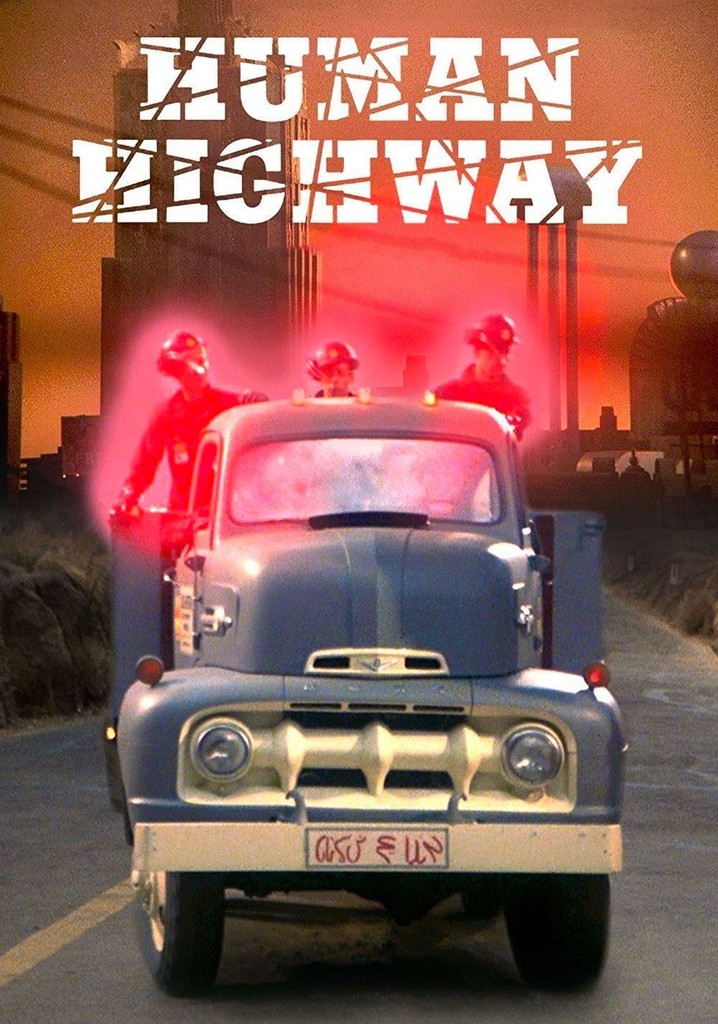 Human Highway poster