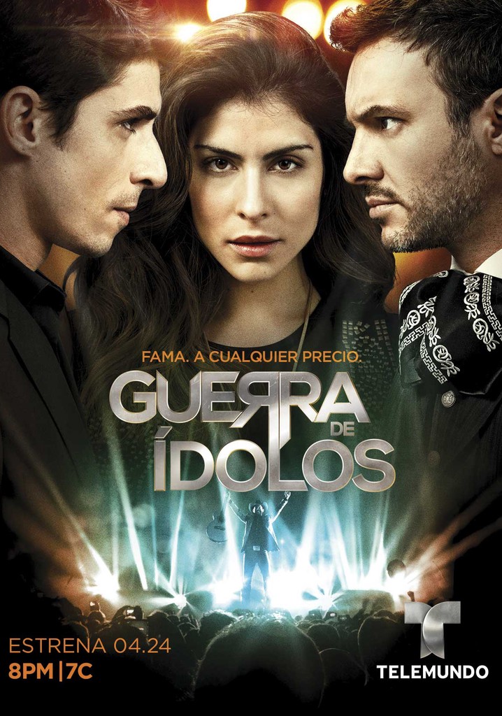Guerra de Idolos poster