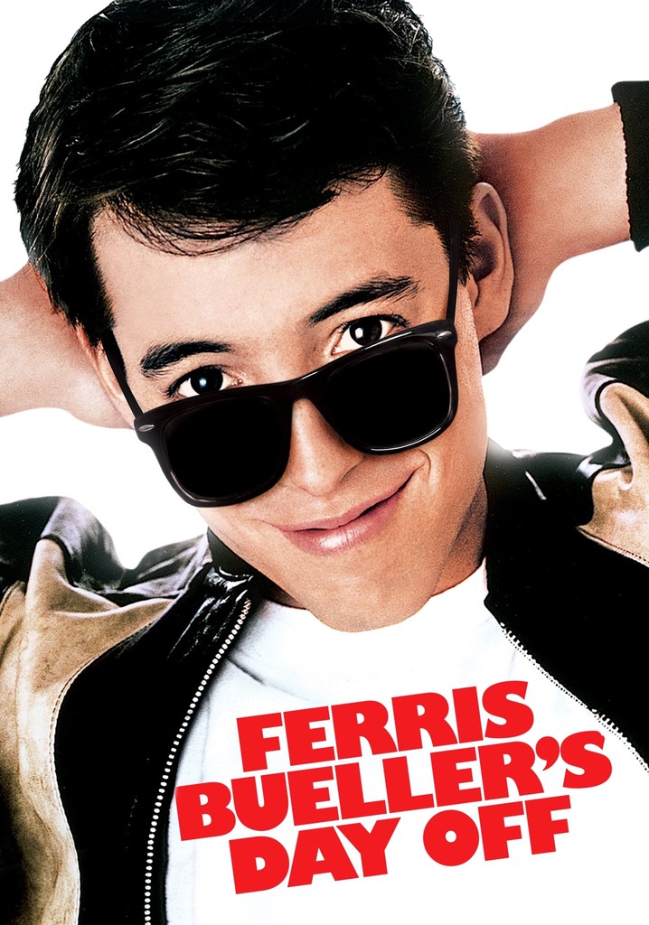 Ferris Bueller's Day Off poster
