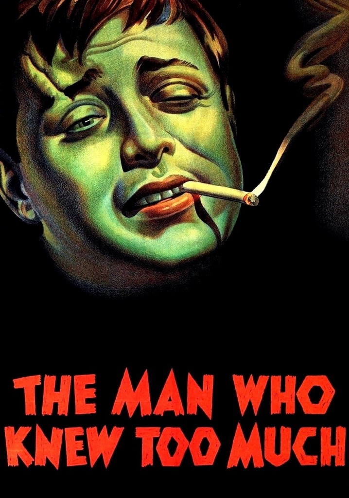 The Man Who Knew Too Much poster