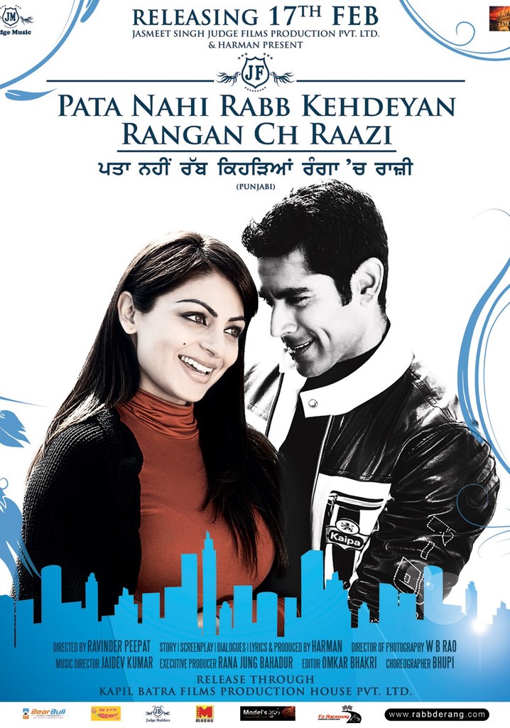 Pata Nahi Rabb Kehdeyan Rangan Ch Raazi poster