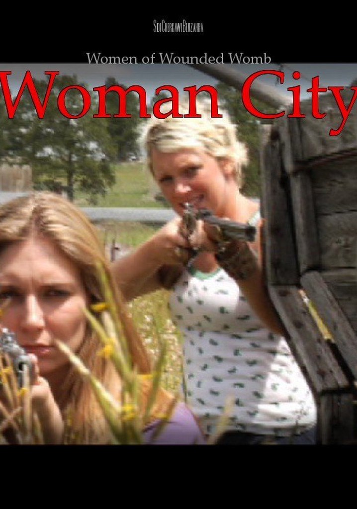 Woman City poster