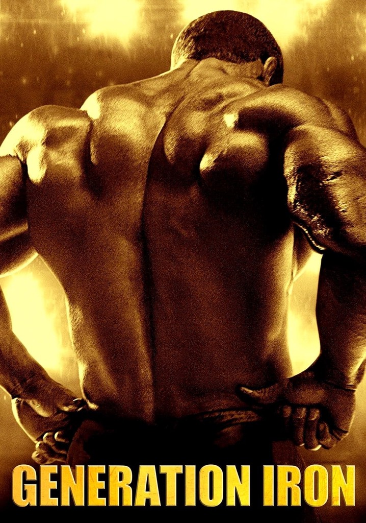 Generation Iron poster
