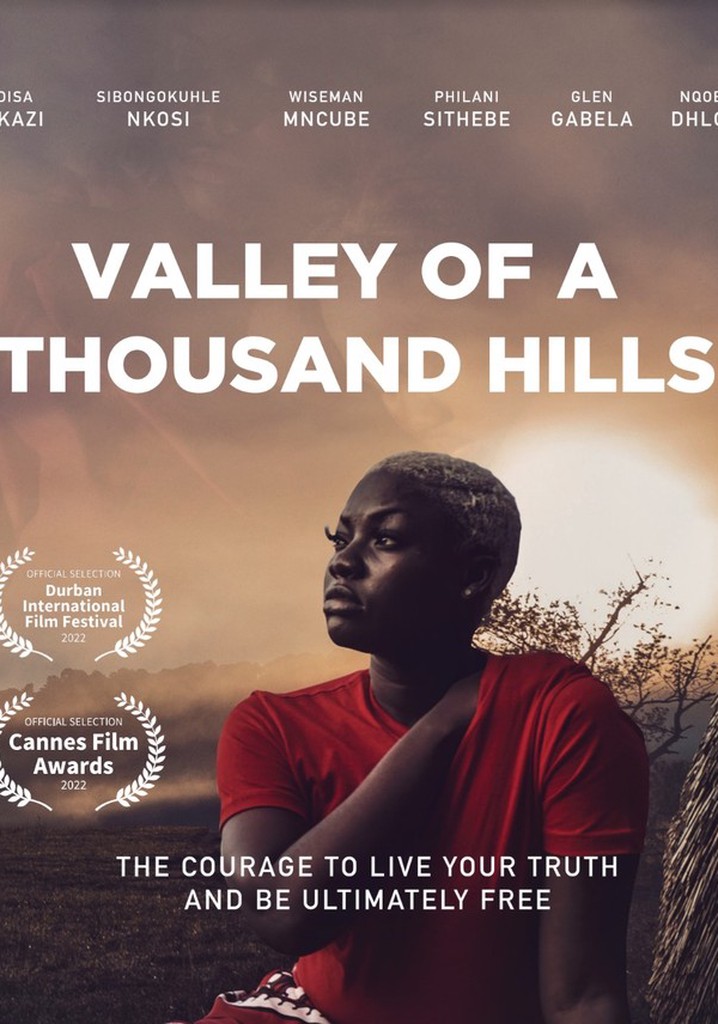 Valley of a Thousand Hills poster