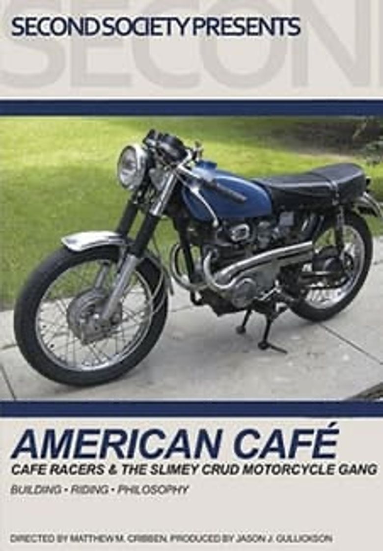 American Cafe poster