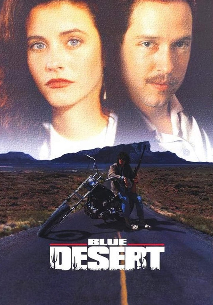 Blue Desert poster