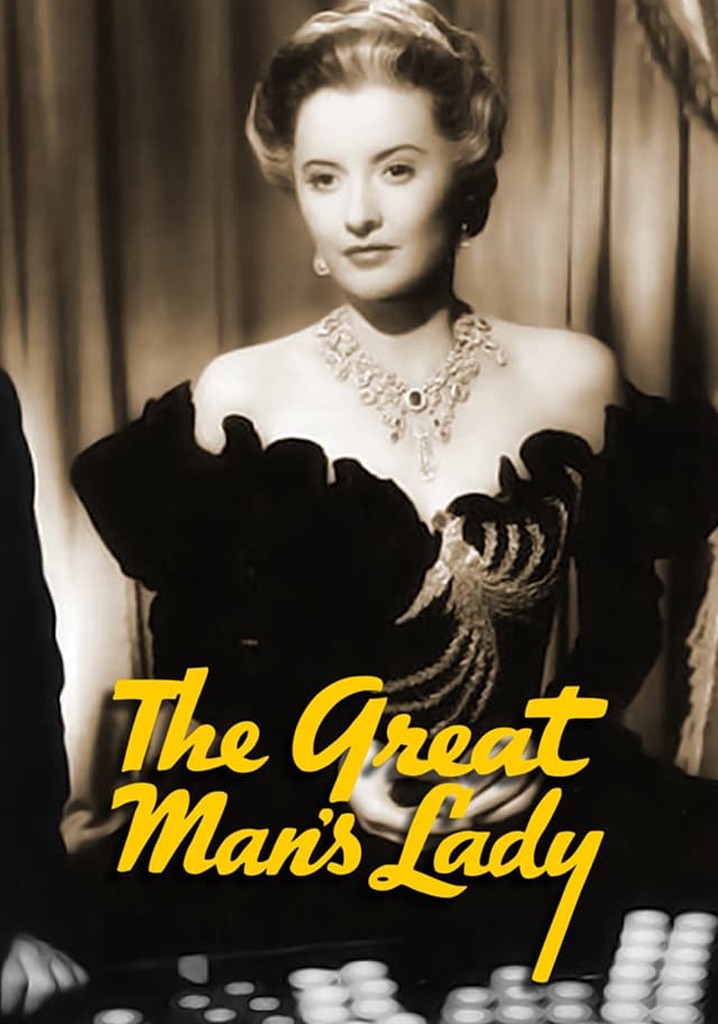 The Great Man's Lady poster