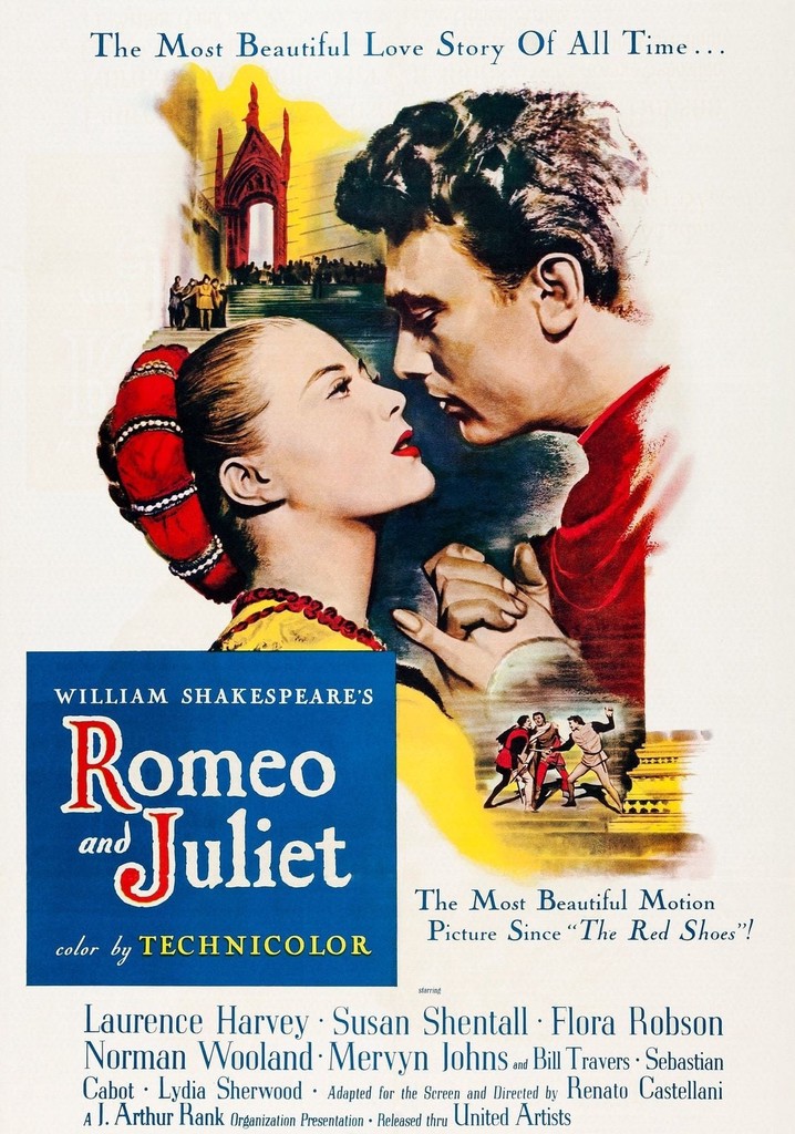 Romeo and Juliet poster