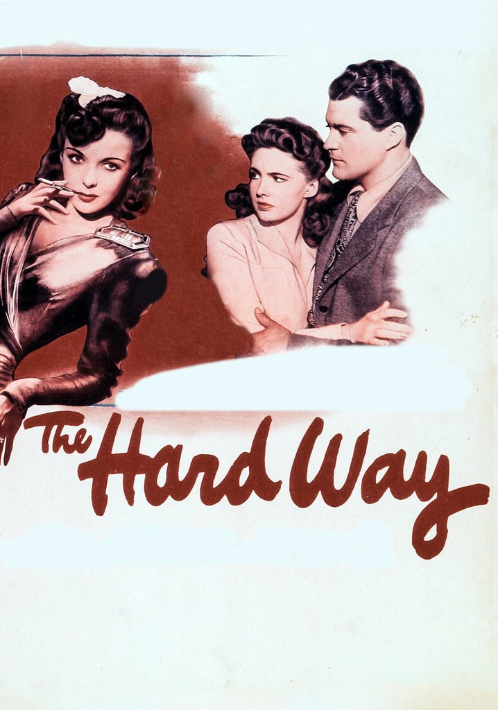The Hard Way poster