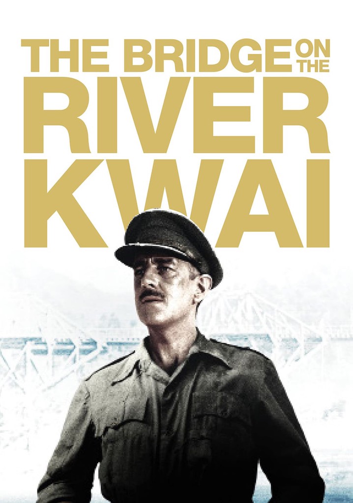 The Bridge on the River Kwai poster