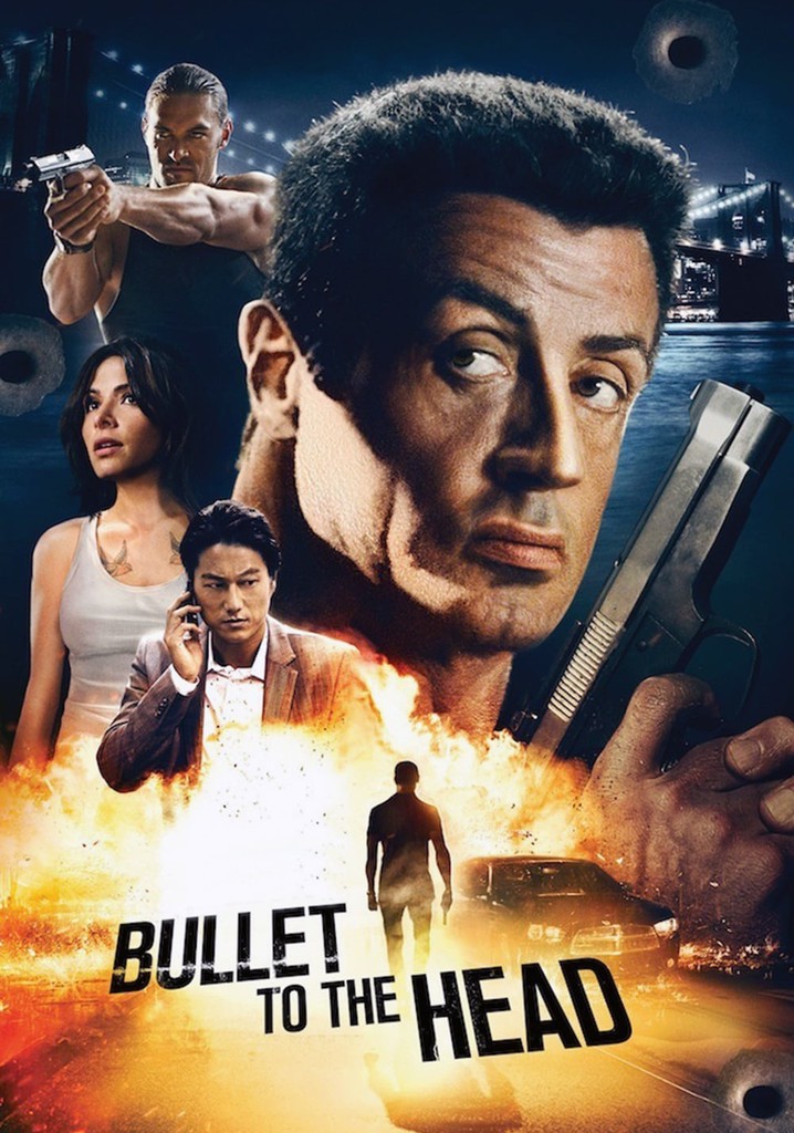 Bullet to the Head poster