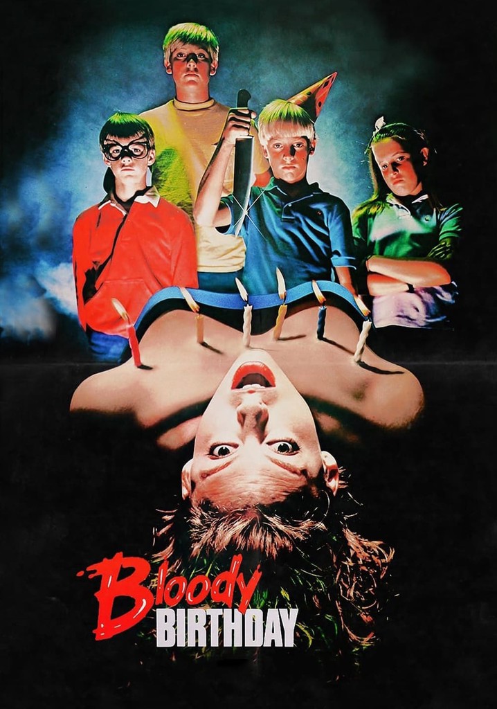 Bloody Birthday poster