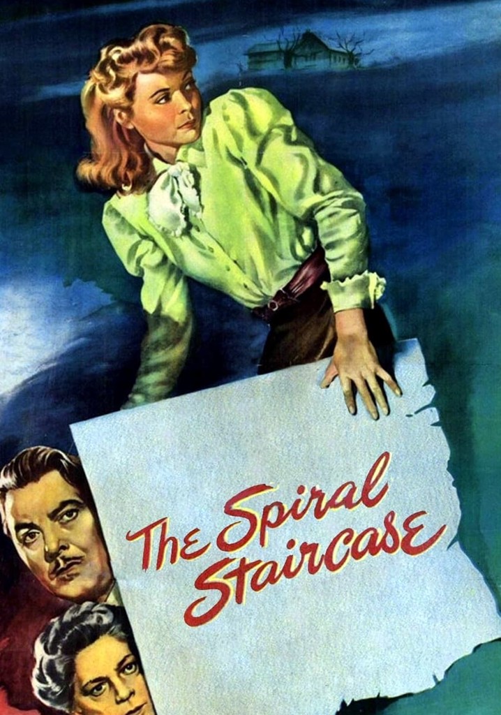 The Spiral Staircase poster