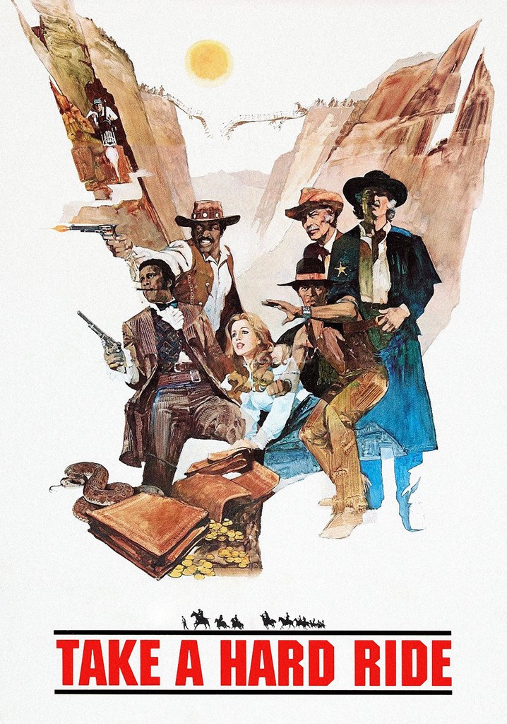 Take a Hard Ride poster