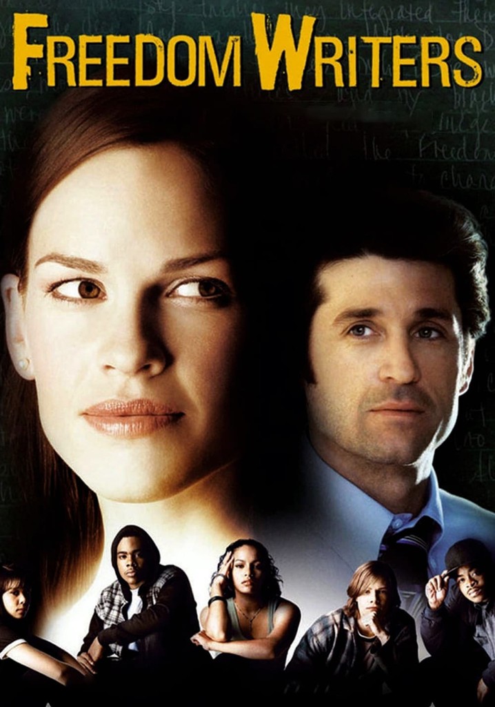 Freedom Writers poster