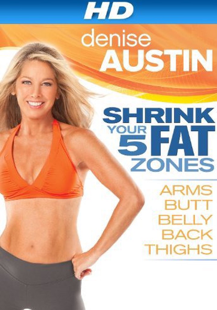 Denise Austin: Shrink Your 5 Fat Zones poster