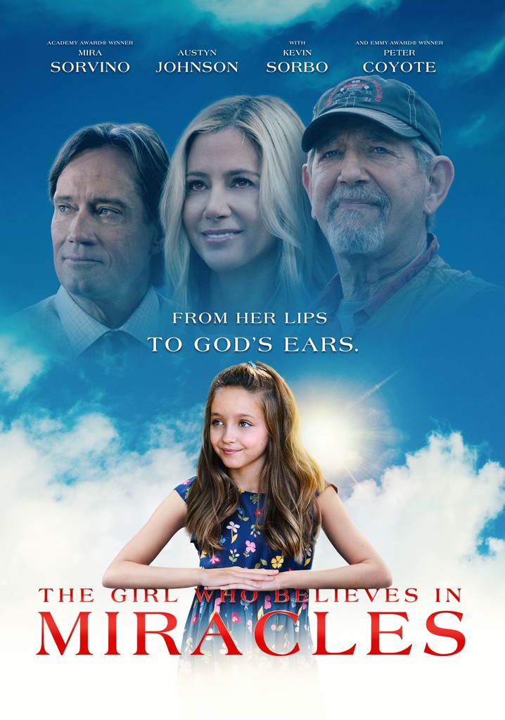 The Girl Who Believes in Miracles poster