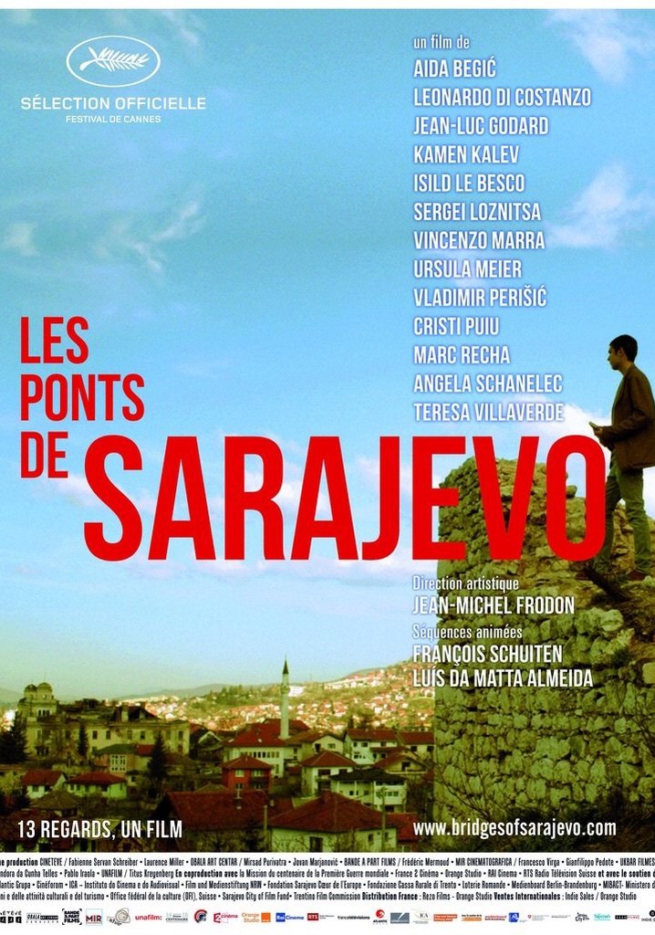 The Bridges of Sarajevo poster