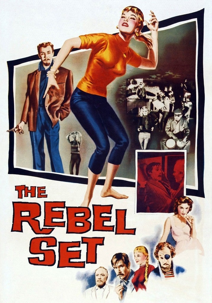 The Rebel Set poster