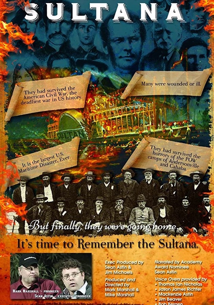 Remember the Sultana poster