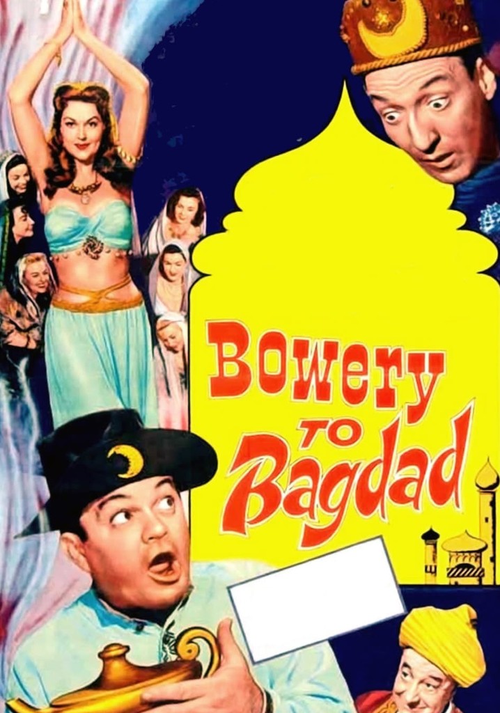 Bowery to Bagdad poster