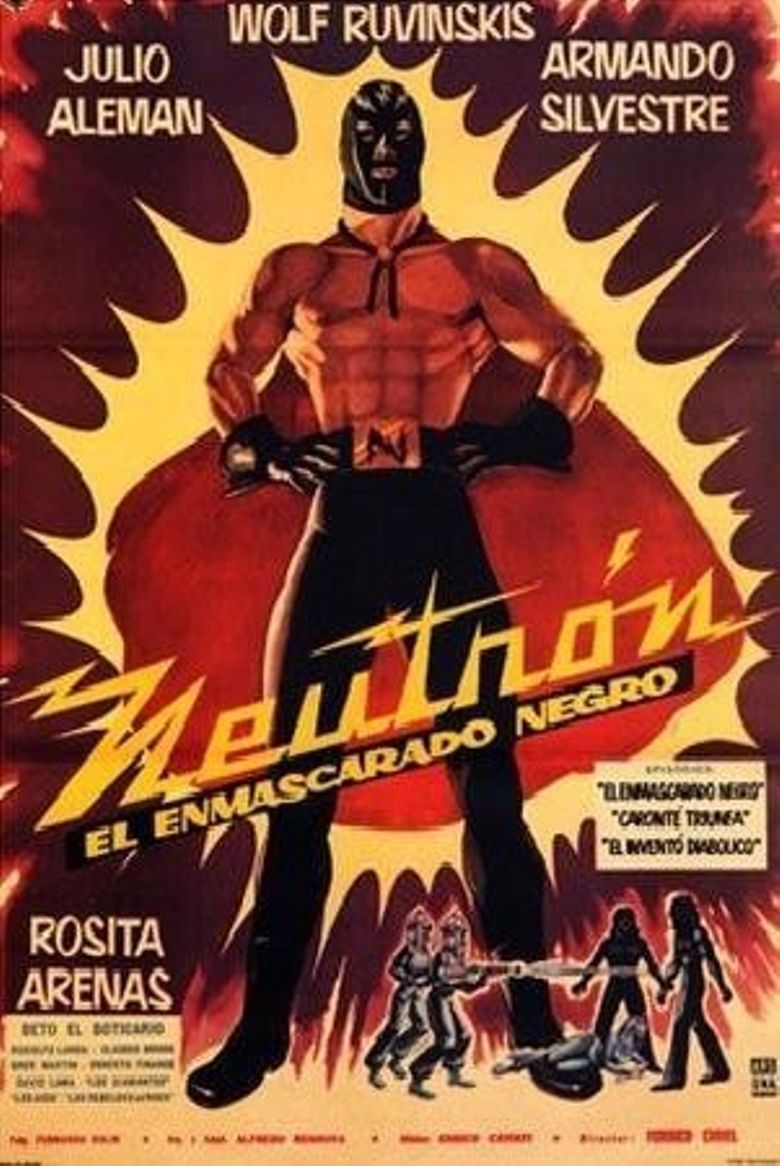 Neutron and the Black Mask poster