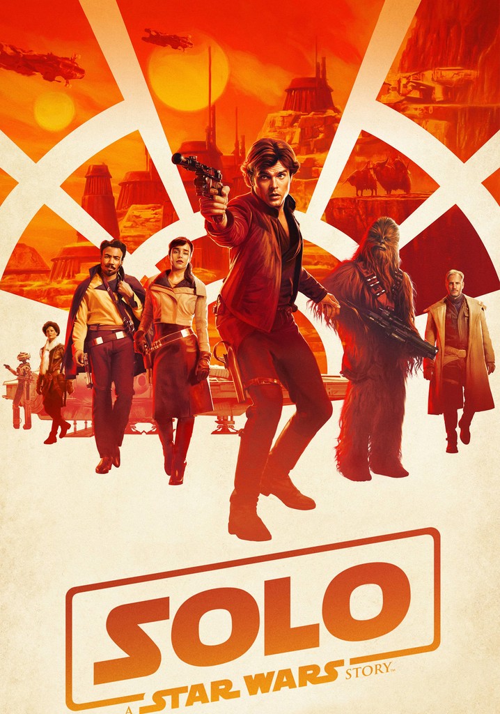 Solo: A Star Wars Story poster