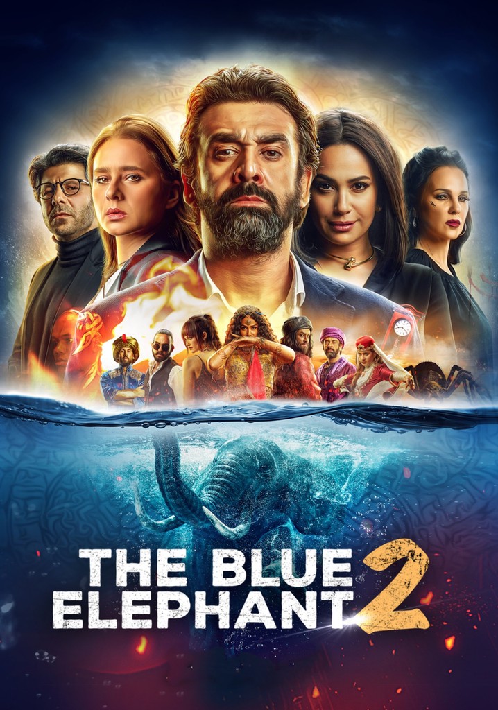 The Blue Elephant Part 2 poster