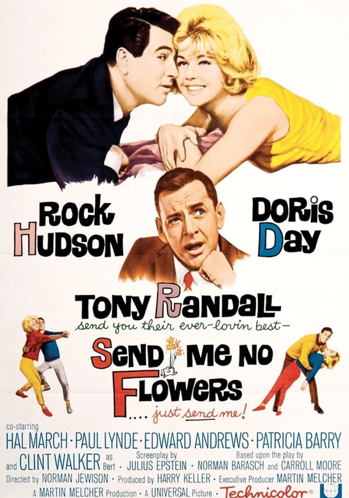 Send Me No Flowers poster